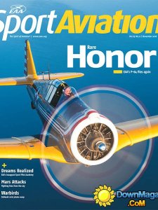 EAA Sport Aviation - 11.2016