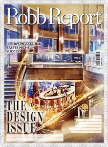 Robb Report SG - 04.2018