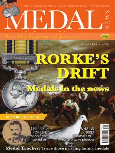 Medal News - 08.2019