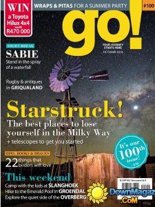 Go! South Africa - October 2014