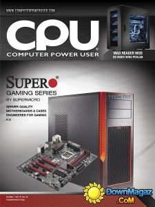 Computer Power User USA - October 2015