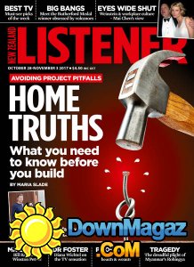 New Zealand Listener - 28.10.2017