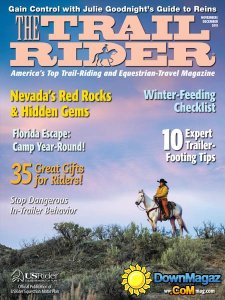 The Trail Rider AU - November-December 2015