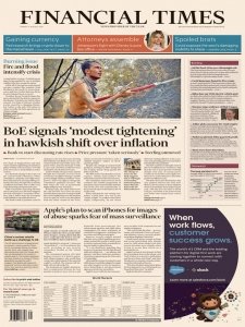 Financial Times UK - 06.08.2021