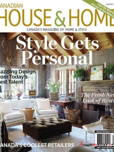 Canadian House & Home - August 2010