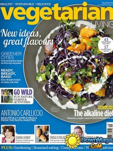 Vegetarian Living May 2014