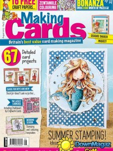 Making Cards UK - August 2015