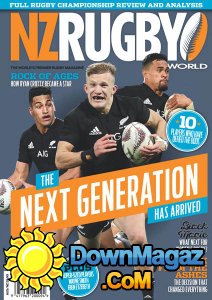 Rugby World NZ - 10/11 2017