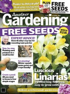 Amateur Gardening - 23.04.2022