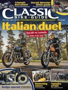 Classic Bike Guide - 03.2023