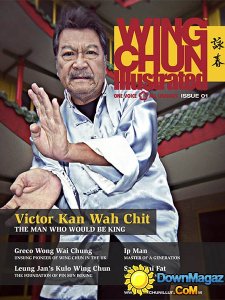 Wing Chun Illustrated - Premiere Issue