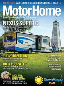 Motor Home UK - December 2015