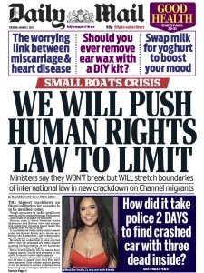 Daily Mail - 7.03.2023