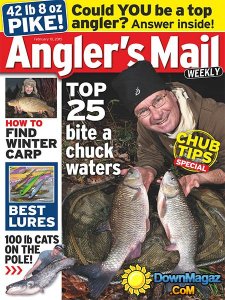 Angler's Mail UK - 10 February 2015