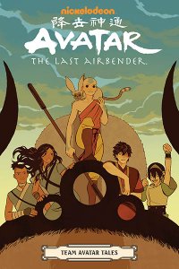 Avatar – The Last Airbender – Team Avatar Tales (TPB)