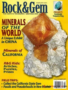 Rock and Gem - February 2011