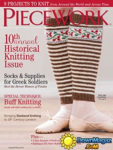 PieceWork USA - January/February 2016