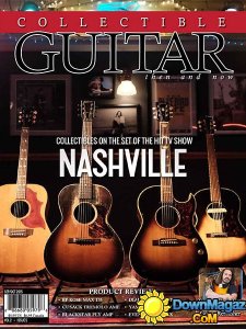 Collectible Guitar USA - September/October 2015