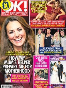 OK! First for Celebrity News N.861 - January 15, 2013