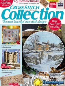 Cross Stitch Collection UK - January 2016