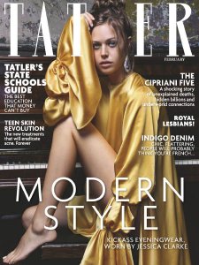 Tatler UK - 02.2018