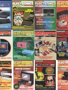 Practical Electronics - 1985 Full Year