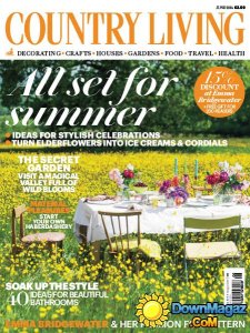 Country Living UK - June 2014