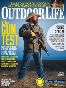 Outdoor Life - June - July 2015