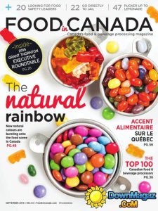 Food In Canada - September 2015