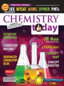 Chemistry Today - May 2016