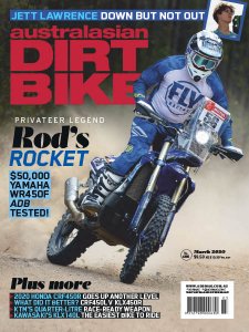 Australasian Dirt Bike - 03.2020