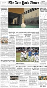 The New York Times 10.28.2020