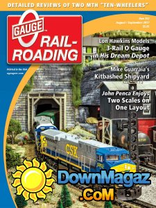 O Gauge Railroading - 08/09 2017