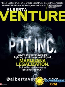 Alberta Venture - April 2016