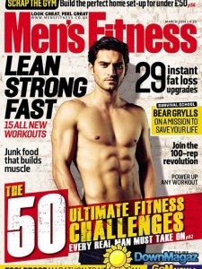 Men's Fitness UK - March 2014