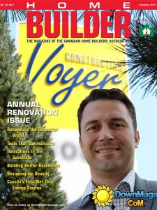 Home Builder CA - September/October 2015