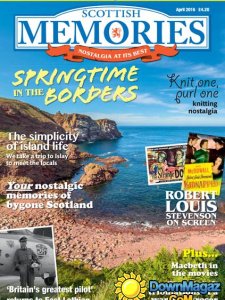 Scottish Memories - April 2016