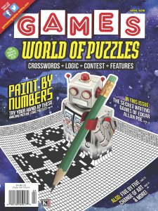 Games World of Puzzles - 04.2018