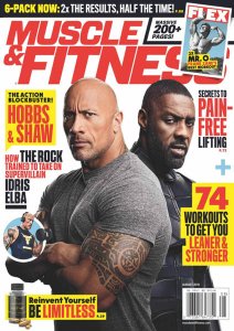 Muscle & Fitness USA - 08.2019