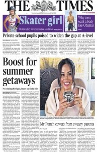 The Times - 5.08.2021