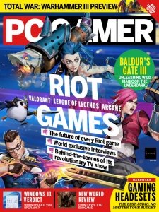 PC Gamer USA - 01.2022