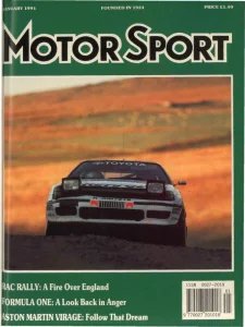 Motor Sport: Retros - 01.1991