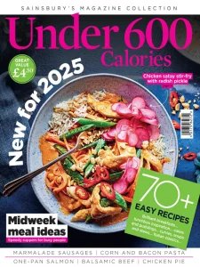 Sainsbury's - Under 600 Calories 2024