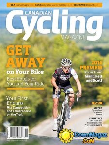 Canadian Cycling - October/November 2015