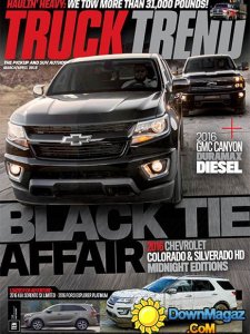 Truck Trend USA - March/April 2016