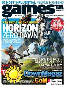 GamesTM - Issue 183 2017