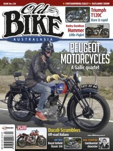 Old Bike Australasia - Is. 120 2025