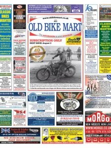 Old Bike Mart - 07.2025