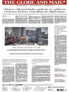 The Globe and Mail - 10.25.2024