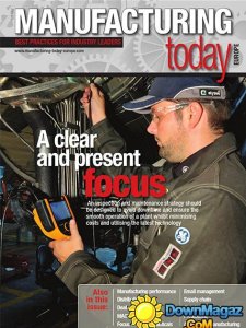 Manufacturing Today Europe - May 2016